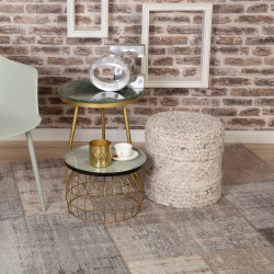 AKCIA: 155x230 cm Kusový koberec GENT 751 SILVER
