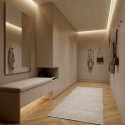 Vinylová podlaha kliková Canadian Design Herringbone London