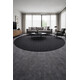 Kusový koberec Udinese antracit kruh