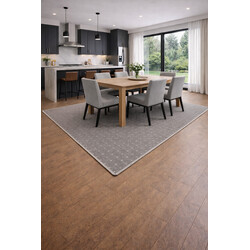 Kusový koberec Udinese hnědý