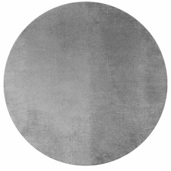 Kusový koberec Joy 1400 silver kruh