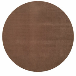 Kusový koberec Joy 1400 mocca kruh