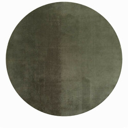 Kusový koberec Joy 1400 green kruh