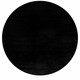 Kusový koberec Joy 1400 black kruh