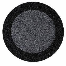 Kusový koberec Life Shaggy 1503 anthracit kruh