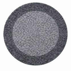 Kusový koberec Life Shaggy 1503 grey kruh