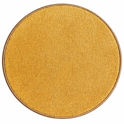 Kusový koberec Eton Exklusive žlutý kruh