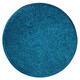 Kusový koberec Eton Exklusive turkis kruh
