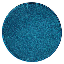 Kusový koberec Eton Exklusive turkis kruh