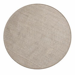 Kusový koberec Suzan Creme kruh