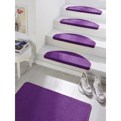 Sada 15ks nášlapů na schody: Fancy 103005 fialové, samolepící