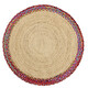 Ručně vázaný kusový koberec Lorne J 33 Natural kruh