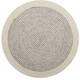 Ručně vázaný kusový koberec Orba J-49 Natural kruh