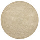 Ručně vázaný kusový koberec Mira J 16 Natural kruh