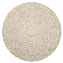 Ručně vázaný kusový koberec Cirra J-50 Natural kruh