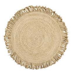 Ručně vázaný kusový koberec Jula J 34 Natural kruh