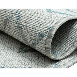 Kusový koberec Illusio grau – na ven i na doma