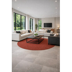 Kusový koberec Udinese terra kruh