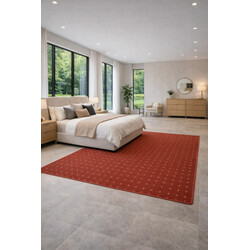 Kusový koberec Udinese terra čtverec