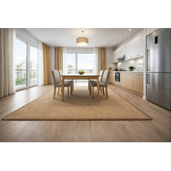 Kusový koberec Eton béžový 70