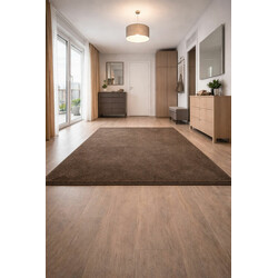 Kusový koberec Eton hnědý 97