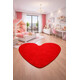 Kusový koberec Eton červený srdce