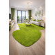 Kusový koberec Eton zelený srdce