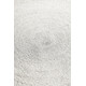 Kusový koberec Jute Braided 106321 White ovál