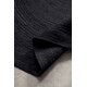 Kusový koberec Jute Braided 106322 Black kruh