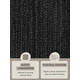 Kusový koberec Jute Braided 106322 Black ovál