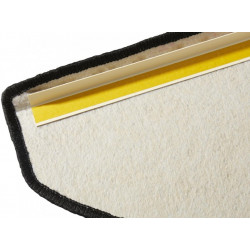 Sada 15ks nášlapů na schody: Fancy 103004 černé, samolepící