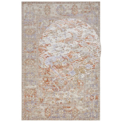 Kusový koberec Cairo 105587 Port Said Cream Red – na ven i na doma