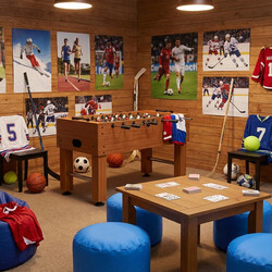 Sedací vak RELAX POUF blue