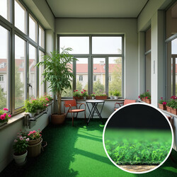 Umělá tráva Wembley zelená