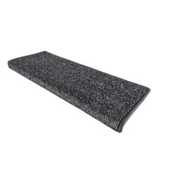 Nášlapy na schody Capri šedý obdélník, samolepící