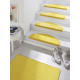 Sada 15ks nášlapů na schody: Fancy 103002 žluté