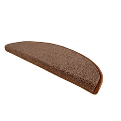 Nášlapy na schody Capri měděný půlkruh, samolepící