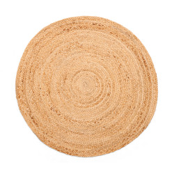 Kusový koberec Lola natur kruh
