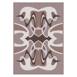 Designový kusový koberec Art Nouveau od Jindřicha Lípy