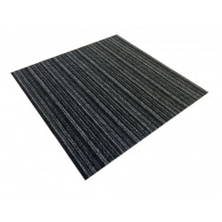 Kobercový čtverec Vienna antracit 7782 50 x 50 cm