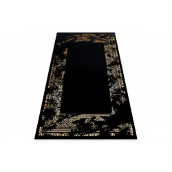 Kusový koberec Gloss 408C 86 glamour black/gold