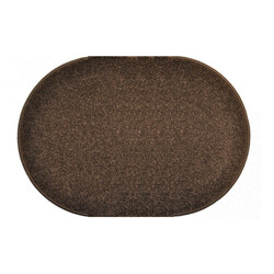 Kusový koberec Eton hnědý ovál