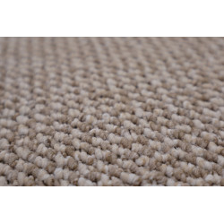 AKCE: 130x260 cm Metrážový koberec Texas 13 béžový