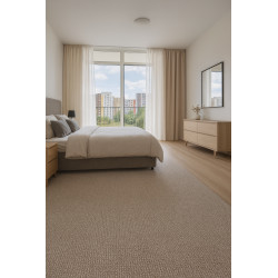 AKCE: 130x260 cm Metrážový koberec Texas 13 béžový