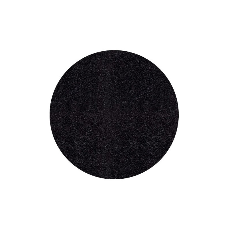 Kusový koberec Life Shaggy 1500 antra kruh