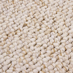 AKCE: 140x460 cm Metrážový koberec Wolly 610 sv. béžová 