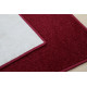 Kusový koberec Eton vínově červený