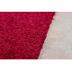Metrážový koberec Eton vínově červený