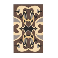 Designový kusový koberec Art nouveau