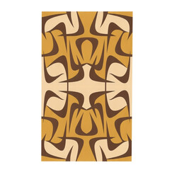 Designový kusový koberec Concentrations